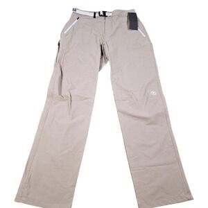 Backcountry Belted Double Weave Pant Womens Mountain Pass Size 8 Hiking Outdoor